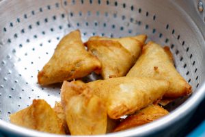 Vegetable Samosa