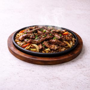Sizzling Beef